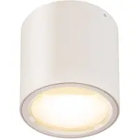 SLV Spot de plafond LED Oculus 10,5 cm blanc