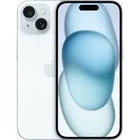 Apple iPhone 15 , 15,5 cm (6.1"), 2556 x 1179 Pixel, 128 Go, 48 MP, iOS 17, Blau
