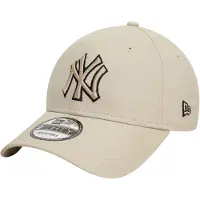 New Era Team Outli9forty New York Yankees Cap Beige