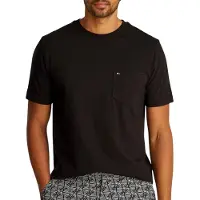 Tommy Hilfiger T-Shirt 'ESSENTIAL' noir