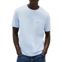 Tommy Hilfiger Mw0mw37283 Short Sleeve T-shirt Bleu M Homme