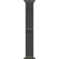 Apple Bracelet à boucle Milanais pour Watch | 38/40/41/42 mm - Graphite
