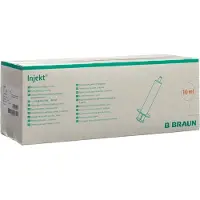 B Braun Injekt Luer Lock Solo 10ML (100 pièces)