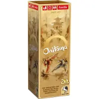 Pegasus Spiele Onitama (Édition allemande) – Jeu de société – – 2 joueurs – 8+
