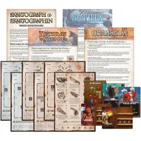 Pegasus Spiele 51314G Der Kartograph & Die Kartographin : Expéditions lointaines (extension)