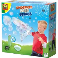 Ses Spiderweb mega bubbles (toile d'araignée)