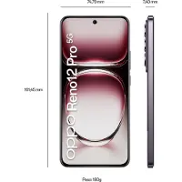 OPPO Reno12 Pro 17 cm (6.7") Double SIM Android 14 5G USB Type-C 12 Go 512 Go 5000 mAh Noir
