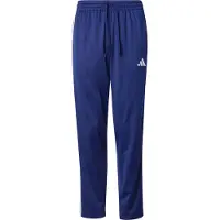 Adidas 3 Stripes Tricot Regular Fit Open Hem Track Sweat Pants Bleu S / Regular Homme