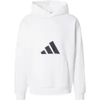 Adidas Future Icons 3 Bar Logo Hoodie Blanc M / Regular Homme