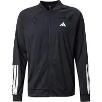 Adidas 3 Stripes Knitted Jacket Noir XL Homme