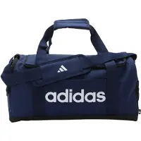 Adidas Sac de sport 'LINEAR' bleu marine / noir / blanc
