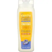 Cantu Après-shampooing lissant aux graines de lin , 400 ml