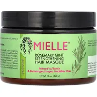 Mielle Organics Rosemary Mint masque cheveux qui renforce en profondeur 340 g