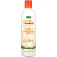 Cantu Shea Butter Leave-In Conditioning Lotion après-shampoing sans rinçage avec effet revitalisant 284 ml