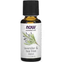 Now Huile essentielle, Lavande & Tea Tree Oil - 30 ml.