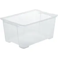 Rotho Boîte 44 l EVO EASY, couleur:Transparent