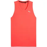 Puma Seasons Coolcell Sleeveless T-shirt Rouge,Orange XL Homme