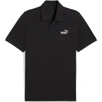 Puma T-Shirt 'Essentials No. 1' noir / blanc