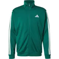 Adidas 3 Stripes Tricot Regular Tracksuit Jacket Vert M / Regular Homme