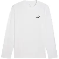 Puma T-Shirt 'Essentials' noir / blanc