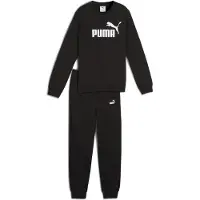 Puma Ess Nº1 Logo Tracksuit Noir 9-10 Years Enfants