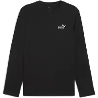 Puma Ess No 1 Logo Long Sleeve T-shirt Noir S Homme