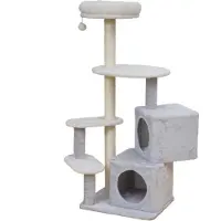 Laroy Bernina Arbre à chat Sparta gris