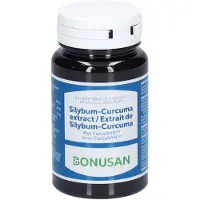 Bonusan Extrait de Silybum-Curcuma 60 pc(s) Capsule(S)