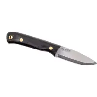 Casström Woodsman Knife Bog Oak, K720 Scandi Grind 10809