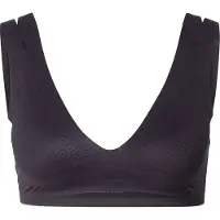 Sloggi Soutien-gorge 'ZERO Feel Flow' bleu marine / noir