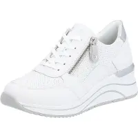 Remonte Baskets basses argent / blanc