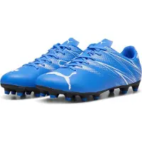 Puma Chaussures de football Attacanto FG pour hommes, couleur bleu, chaussures de sport
