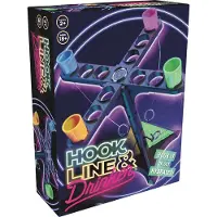 Goliath Partyspiel Hook Line and Drinker - Jeu de boisson pour adultes