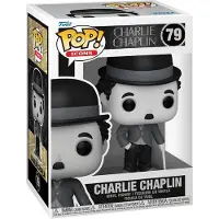 Funko POP! Pop! Charlie Chaplin – Winylowa Figurka Premium Kolekcjonerska
