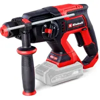 Einhell TP-HD 18/22 D Li BL - Solo, Schwarz, Rot, Bürstenloser Motor, 2,2 cm, 1800 RPM, 2,3 J, 5150 IPM