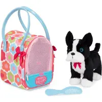 Pucci Pups - Pucci Dog in Flower bag (708389) (10 cm)