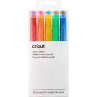 Cricut Stylo Gel Pailleté Lot de 10