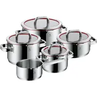 WMF Function 4 Batterie de Cuisine 5 Pièces