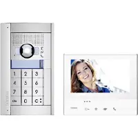 Bticino Kit vidéo Flex’ONE, SFERA Codelock, CLASSE300 X13E, 2 fils, 1 pièce
