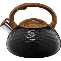 Ambition Golf kettle 2.3 l black matte, Bouilloire électrique, Noir