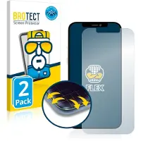 BROTECT Full-Cover Protection (Apple iPhone 12 Pro Max), Téléphone portable : film de protection, Transparent