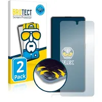 BROTECT Full-Cover Protection (Samsung Galaxy Note 10 Lite), Téléphone portable : film de protection, Transparent