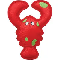 Kong Belly Flops Lobster rouge (28cm)