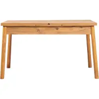 Skye Decor , Santiago- Santiago VEL, pin Atlantique, tables basses, 75x120x75 cm, panneau de particules 100 % mélaminé