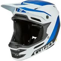 Giro Insurgent Spherical Downhill Helmet Blanc,Bleu XS-S