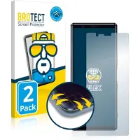 BROTECT Full-Cover Protection (Sony Xperia 5), Téléphone portable : film de protection, Transparent