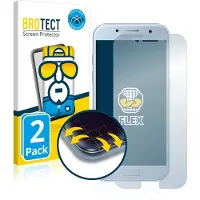 BROTECT Full-Cover Protection (Samsung Galaxy A5 (2017)), Téléphone portable : film de protection, Transparent