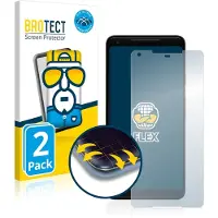 BROTECT Full-Cover Protection (Google Pixel 2 XL), Téléphone portable : film de protection, Transparent
