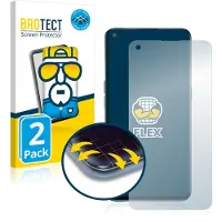 BROTECT Full-Cover Protection (OnePlus Nord CE 5G), Téléphone portable : film de protection, Transparent