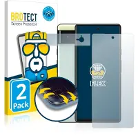 BROTECT Full-Cover Protection (Google Pixel 6), Téléphone portable : film de protection, Transparent